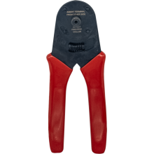 Terminal Crimper for Deutsch 14, 16 & 18 Gage Closed Barrel
